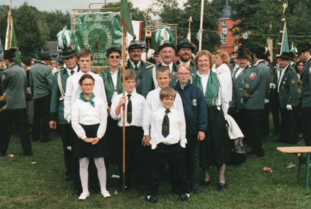 1996 Bundesschützenfest in Troisdorf-Spich